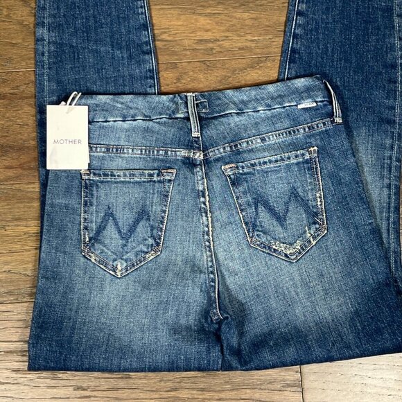 MOTHER The Looker Ankle Fray Jeans in Gutterpunk Sz 25 NWT - Picture 4 of 8